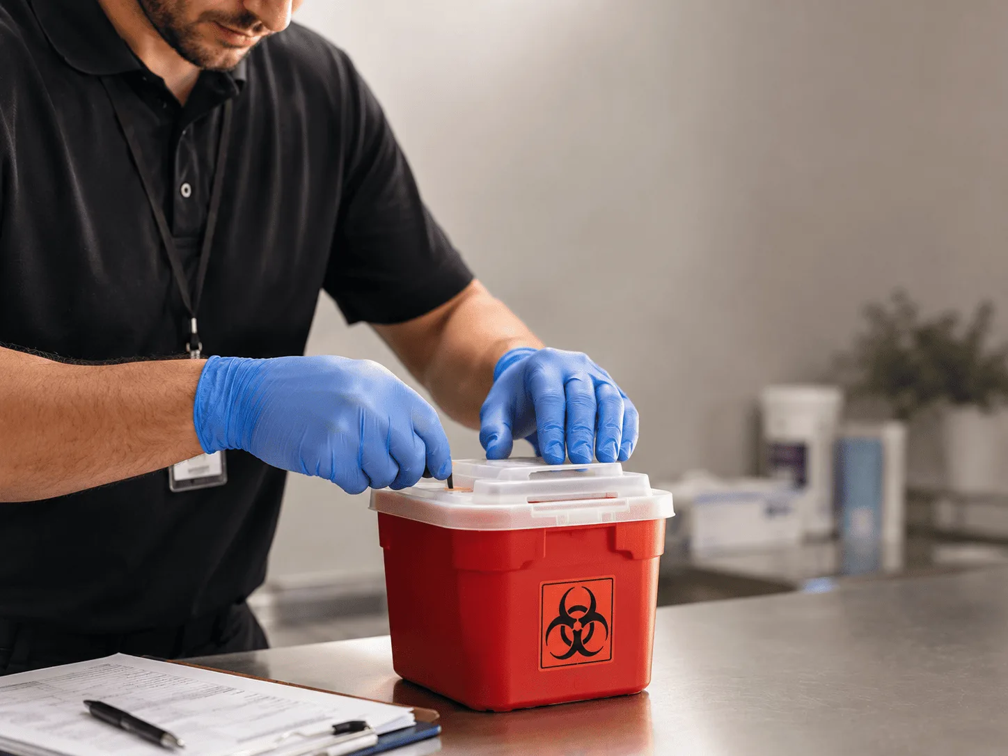 Why choose Sharps Waste Disposal in Casselton, ND